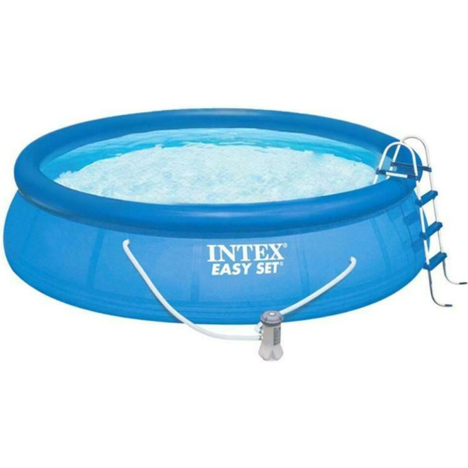 Надувной бассейн INTEX Easy Set 56414, 457×91 см
